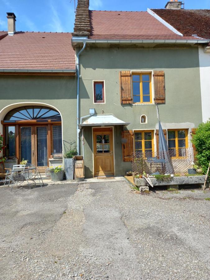 Bed and Breakfast Bord De Seille Ruffey-sur-Seille Esterno foto